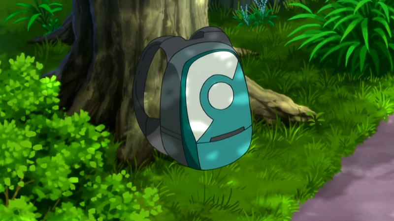This bag, however, is too small. The benefit of becoming a Pokémon trainer is that you never have to lug around massive Chemistry textbooks.